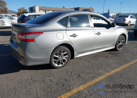 2013 Nissan Sentra Sr z USA, uszkodzony, nr VIN 3N1AB7APXDL677569